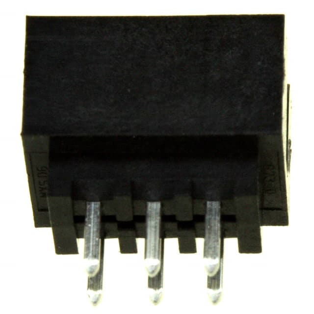 Molex Milli-Grid Series Vertical Through Hole PCB Header, 6 Contact(s), 2 mm Pitch, 2 Row, Shrouded