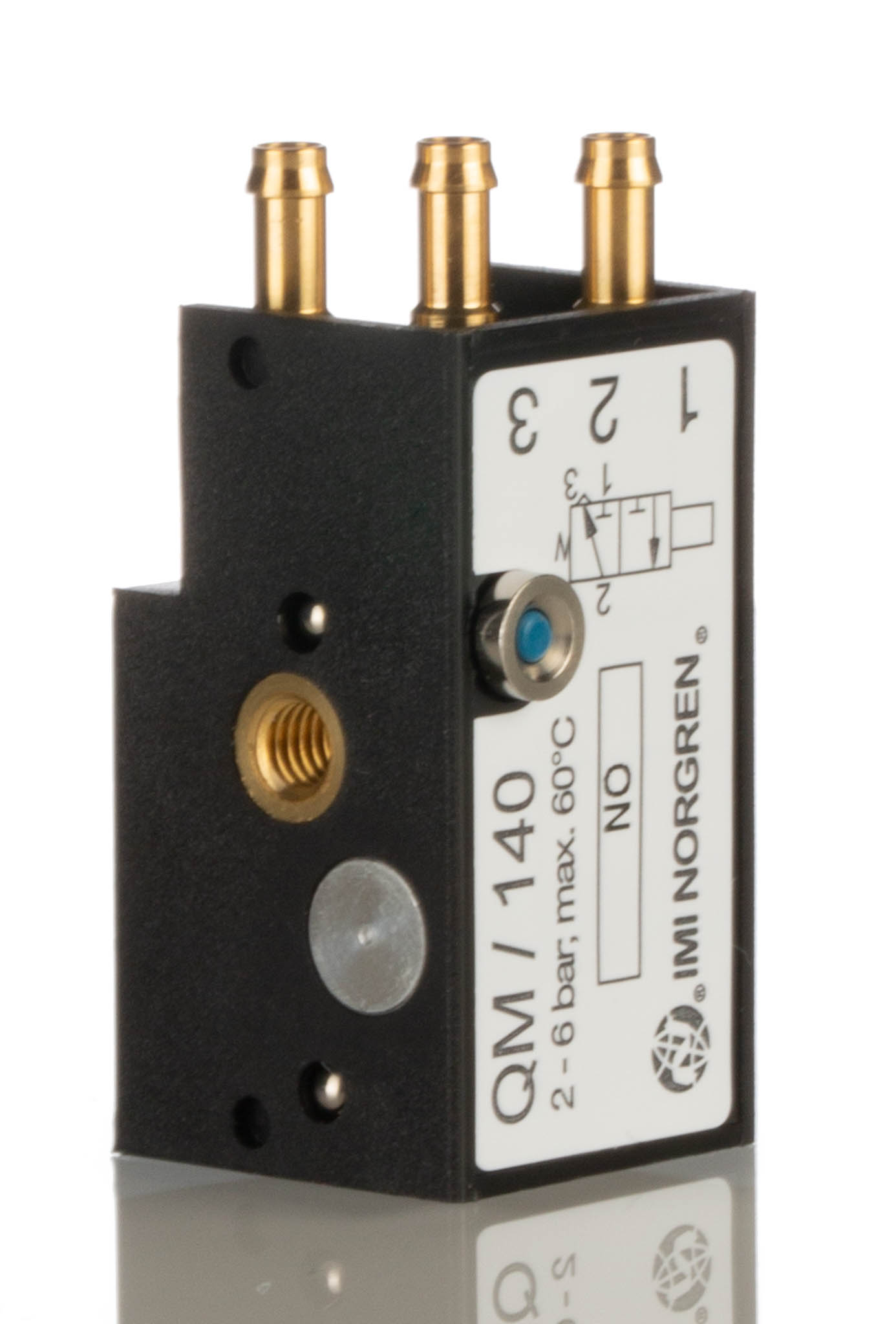 Norgren Pneumatic Proximity Switch Pneumatic Cylinder & Actuator Switch, QM/140, with LED indicator