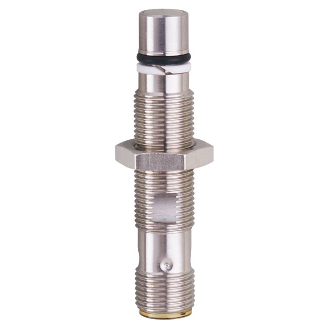 ifm electronic Pressure Resistant Position Sensor Cylinder Magnetic Sensor, IP65, IP68, IP69K, 10 → 36V dc, NO,