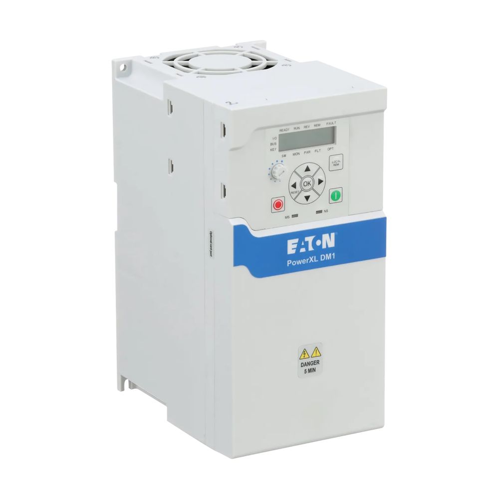Eaton Inverter Drive, 4 kW, 1 Phase, DM1 Series 240 V ac 17.5 A
