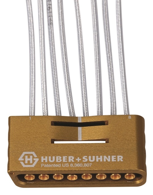 Huber+Suhner MXP50 Series Male MXP50 to Female, 152 mm 50 Ω