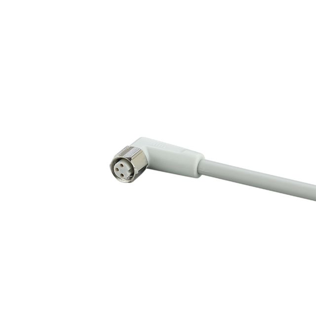 ifm electronic Female 5 way M8 to Female 5 way M8 Communication Cable, 2 m