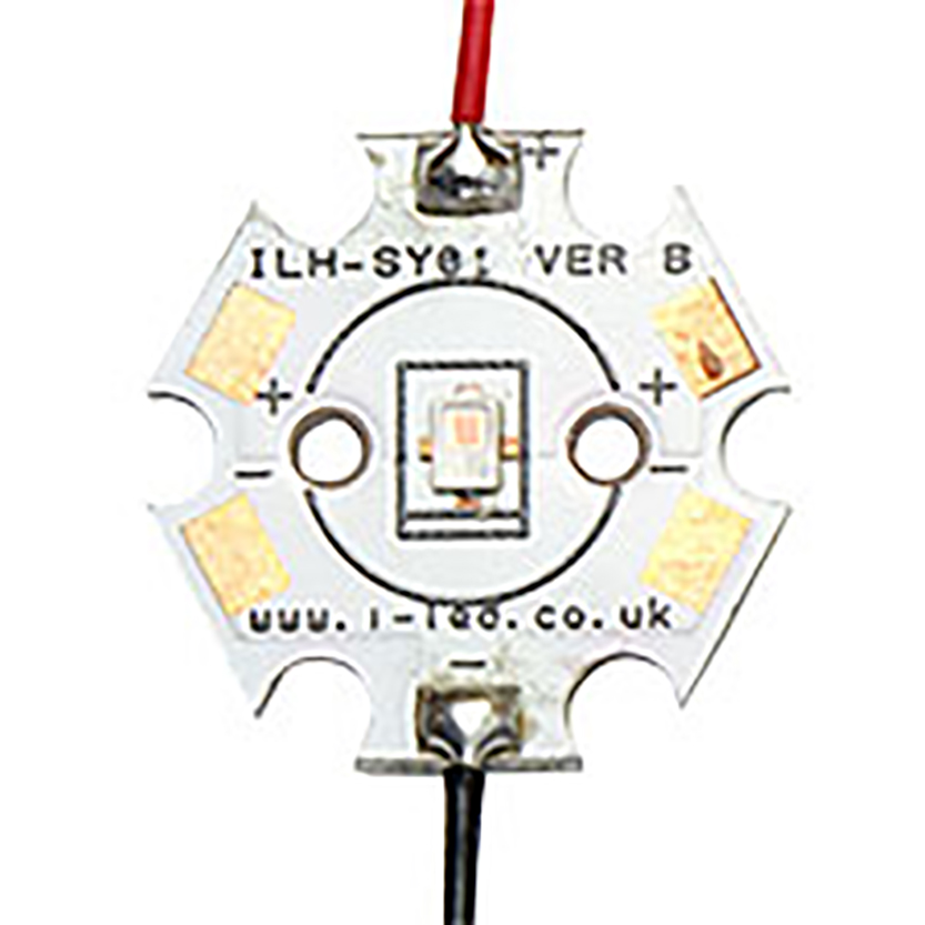 ILS ILH-SY01-WHWH-SC211-WIR200., LED Array, 1 White LED