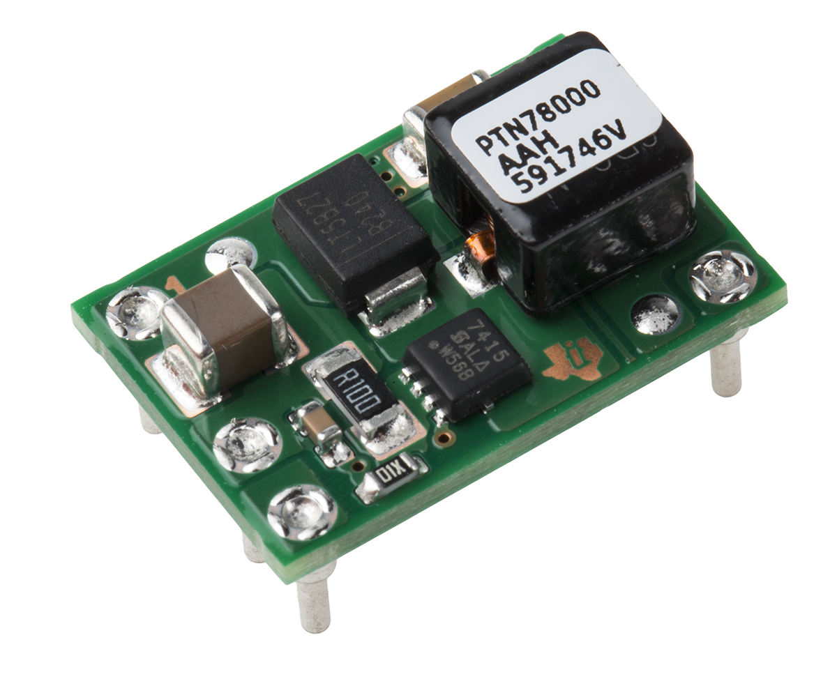 Texas Instruments PTN78000AAH, DC-DC Power Supply Module 7 V Input, 5-Pin, DIP Module