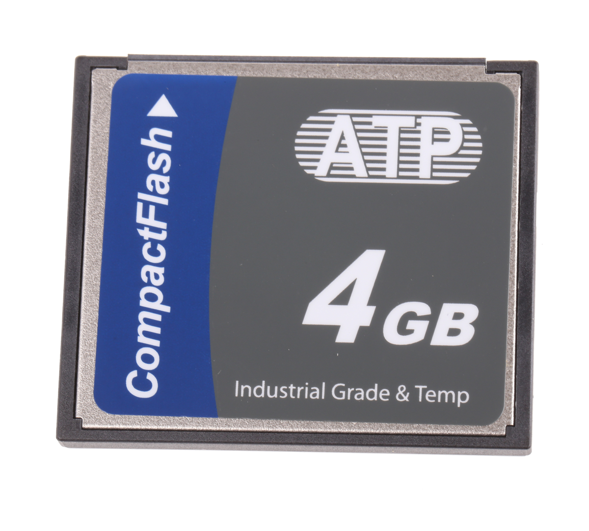 ATP CompactFlash Industrial 4 GB SLC Compact Flash Card