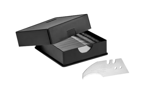 Stanley Knife Blade, 100 per Package