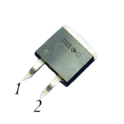 Wolfspeed 1200 V 56 A Rectifier & Schottky Diode 2-Pin D2PAK E4D20120G