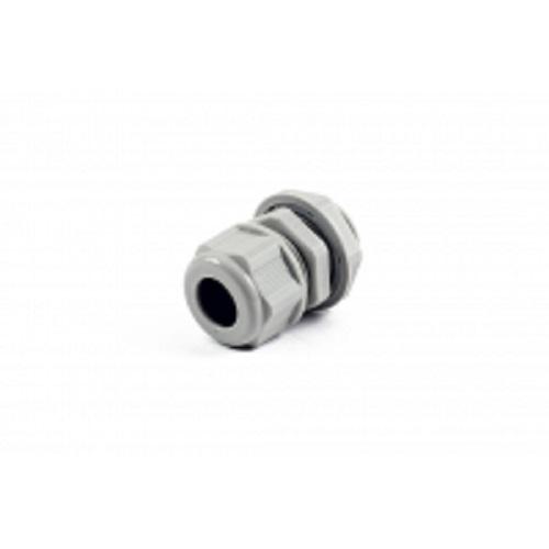 Hammond 1427NCG Series Grey Nylon Cable Gland, PG13.5 Thread, 6mm min., 12mm max., IP68