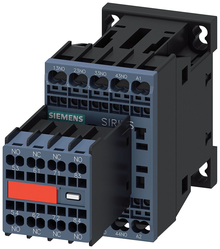 Siemens SIRIUS 3RH2 Contactor Relay, 24 V dc Coil, 10 A, 6NO + 2NC