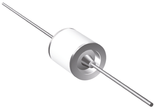 Bourns, 2089 3600V 3kA, Axial 2 Electrode Gas Discharge Tube