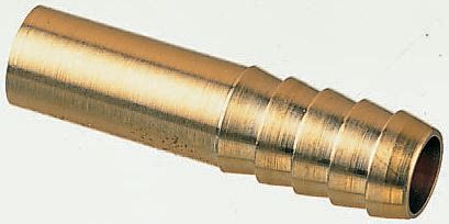Legris Brass Compression Fitting, Straight Adapter