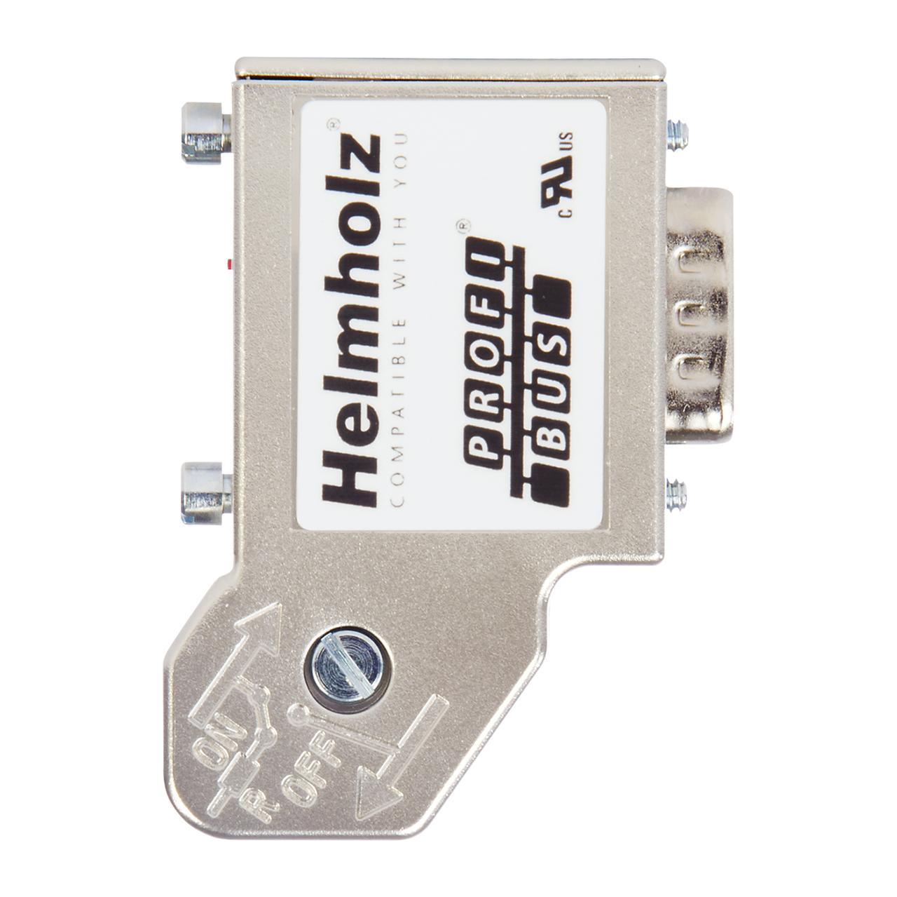 Helmholz GmbH & Co. KG 972-0BA Series BUS Connector for Use with Fieldbus Application, 4.75 → 5.25 V