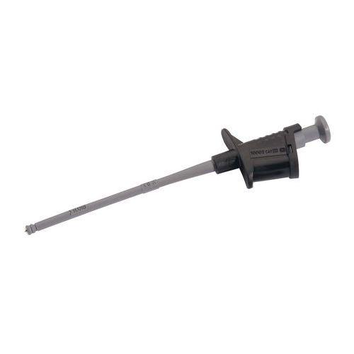 SAM Black Grabber Clip, 2mm Socket