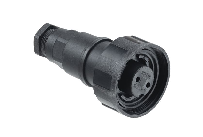 Bulgin Circular Connector, 2 Contacts, Cable, Standard Connector, Socket, Female, IP69K, IP68, Standard Buccaneer Series