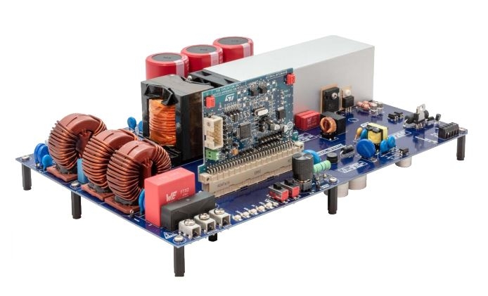 STMicroelectronics Totem Pole PFC PFC Converter for Stm32f334 for ST Power Kit