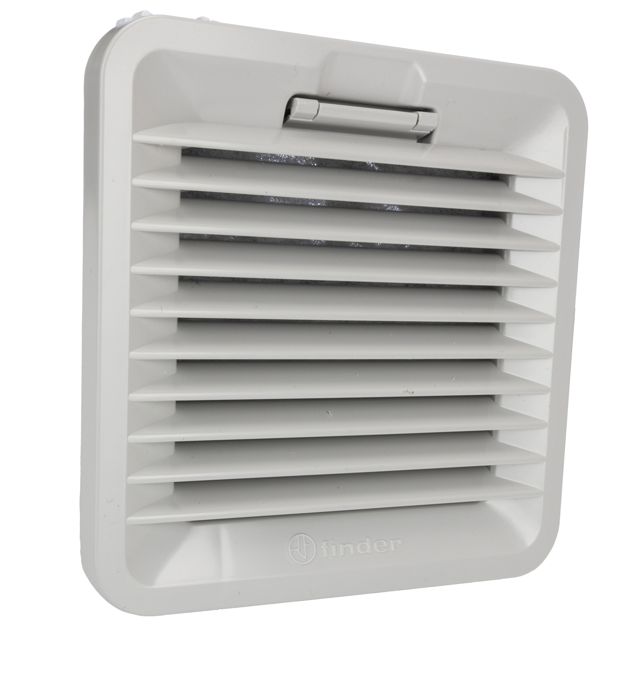 Finder 7F Series Filter Fan, 24 V dc, DC Operation, 24m³/h Filtered, 24m³/h Unimpeded, IP54, 120 x 120mm