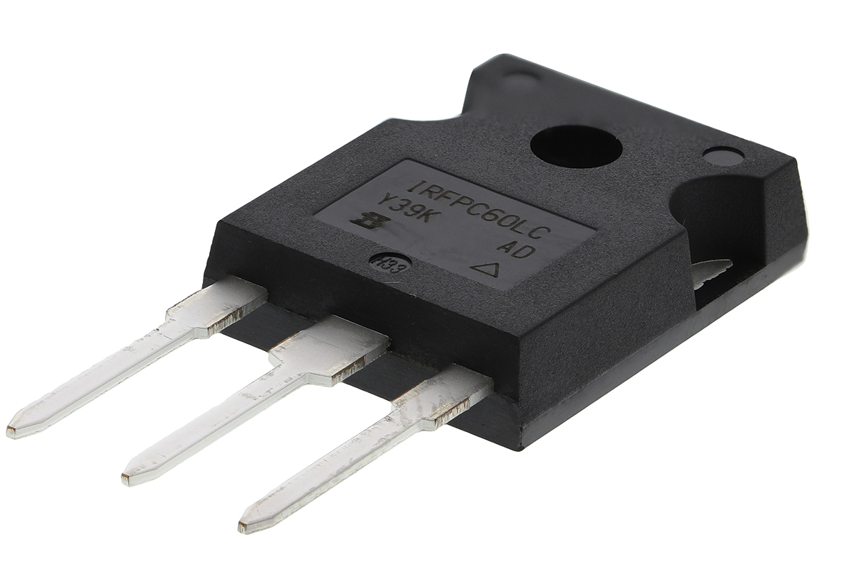 Vishay IRFP Type N-Channel Power MOSFET, 16 A, 600 V Enhancement, 3-Pin TO-247AC IRFPC60LCPBF