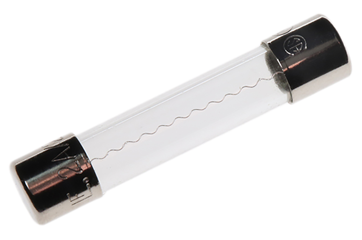 Littelfuse 2A F Glass Cartridge Fuse, 6.3 x 32mm