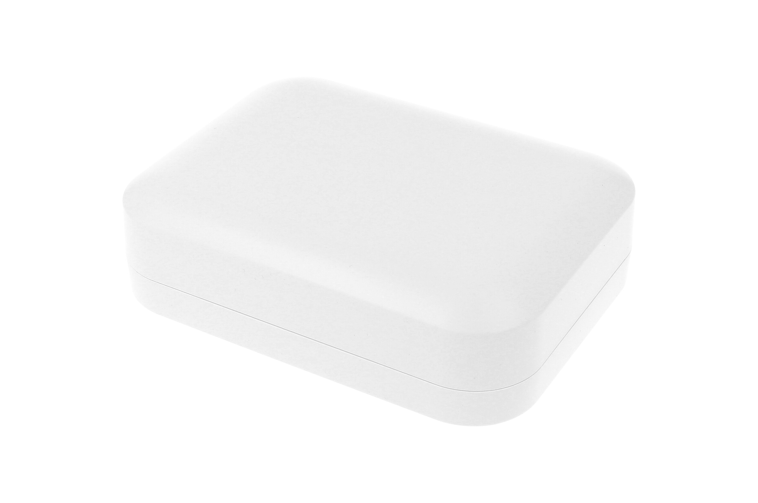 Hammond 1556 Series White ABS, Plastic General Purpose Enclosure, IP54, Flanged, White Lid, 120 x 160 x 45mm