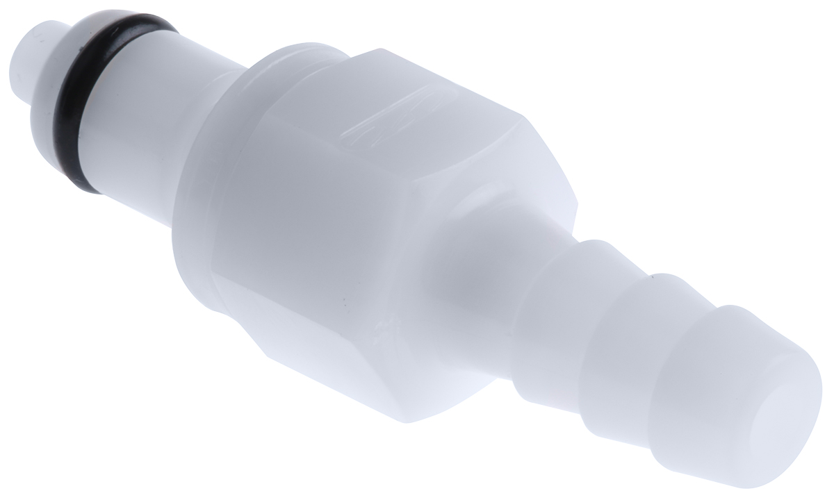 Colder Products Hose Connector, Straight Hose Tail Coupling 1/4in ID, 8.3 bar
