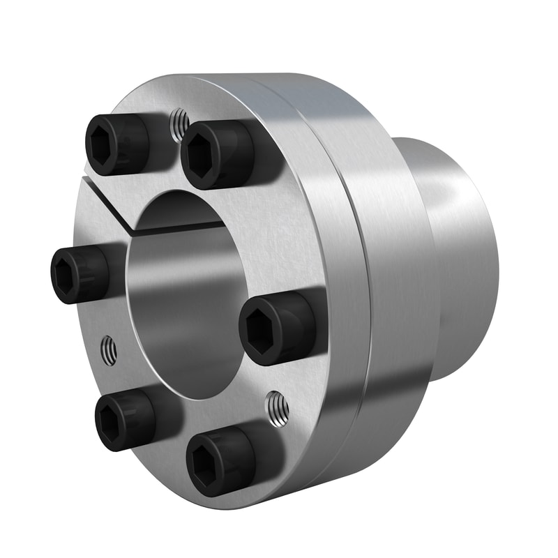 SKF FX Keyless Bushing, 28mm Outside Diameter, 20mm Bore, 44mm Length Coupler