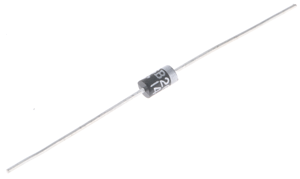 Vishay 60 V 2 A Diode Schottky 2-Pin DO-204AC SB260-E3/54
