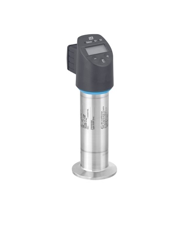 Endress+Hauser PTP33B Series Pressure Sensor, -1bar Min, 10bar Max, PNP Output, Absolute, Gauge Reading
