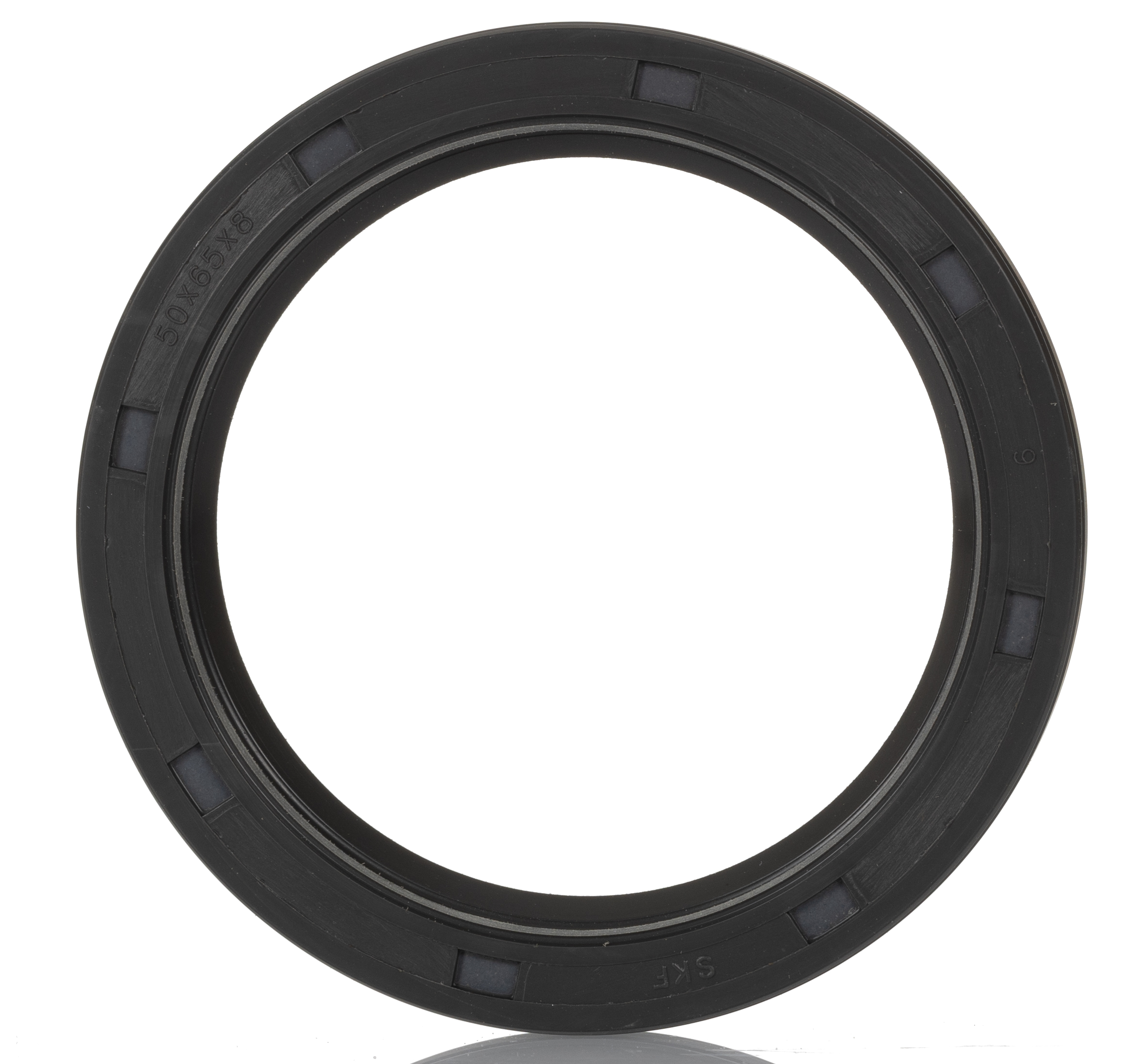 SKF Nitrile Rubber Seal, 50mm ID, 65mm OD, 8mm