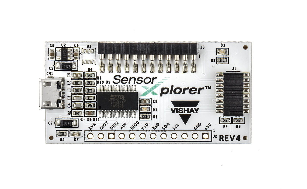Vishay Sensorxplorer Optical Sensor Evaluation Kit Sensor