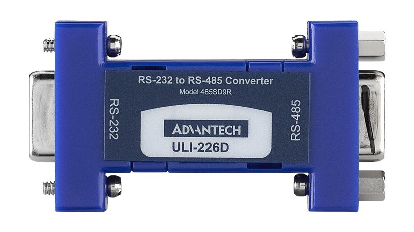 Advantech RS485 DB-9 Female to DB-9 Female Interface Converter, UL 226