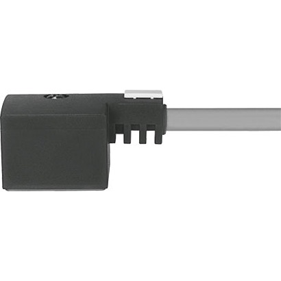 Festo Solenoid Valve Cable Plug for use with Solenoid Valve