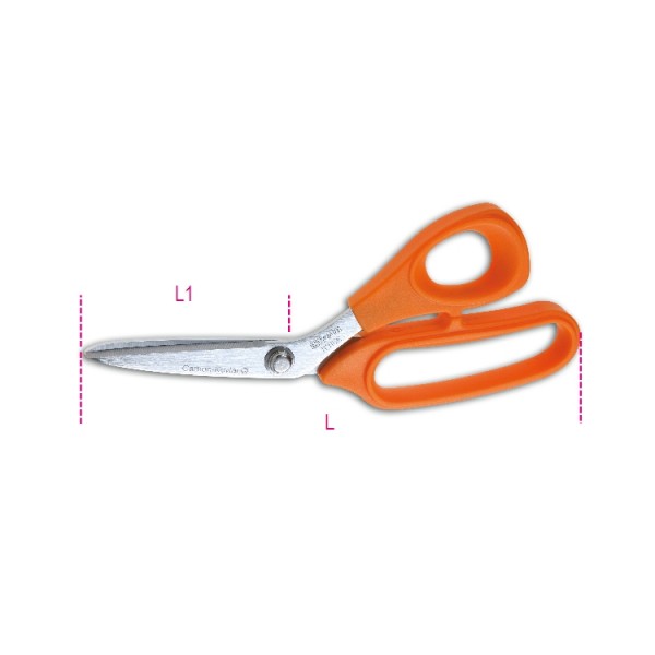 BETA 203 mm Stainless Steel Scissors