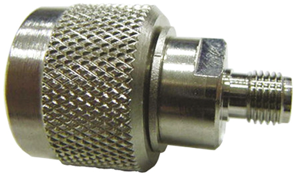RS PRO Straight 50Ω RF Adapter N Plug to SMA Socket 11GHz