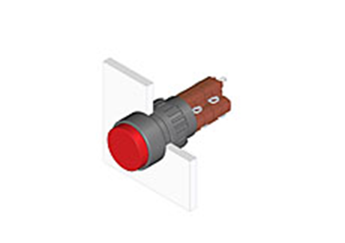 EAO Modular Switch Bezel for Use with Series 14 Switches