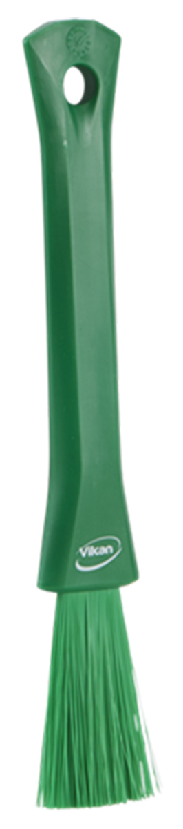Vikan Soft Bristle Green Scrubbing Brush, 57mm bristle length, Polyester bristle material
