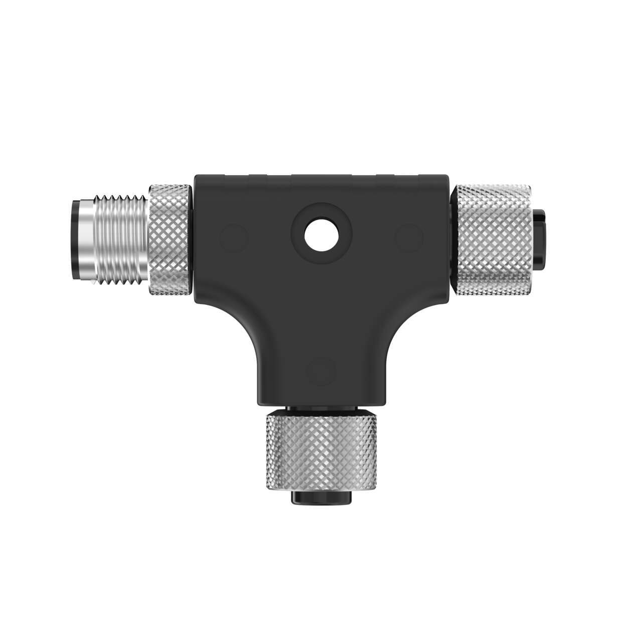 Banner Female 5 way M12 to Female 5 way M12 Sensor Actuator Cable, 0 m