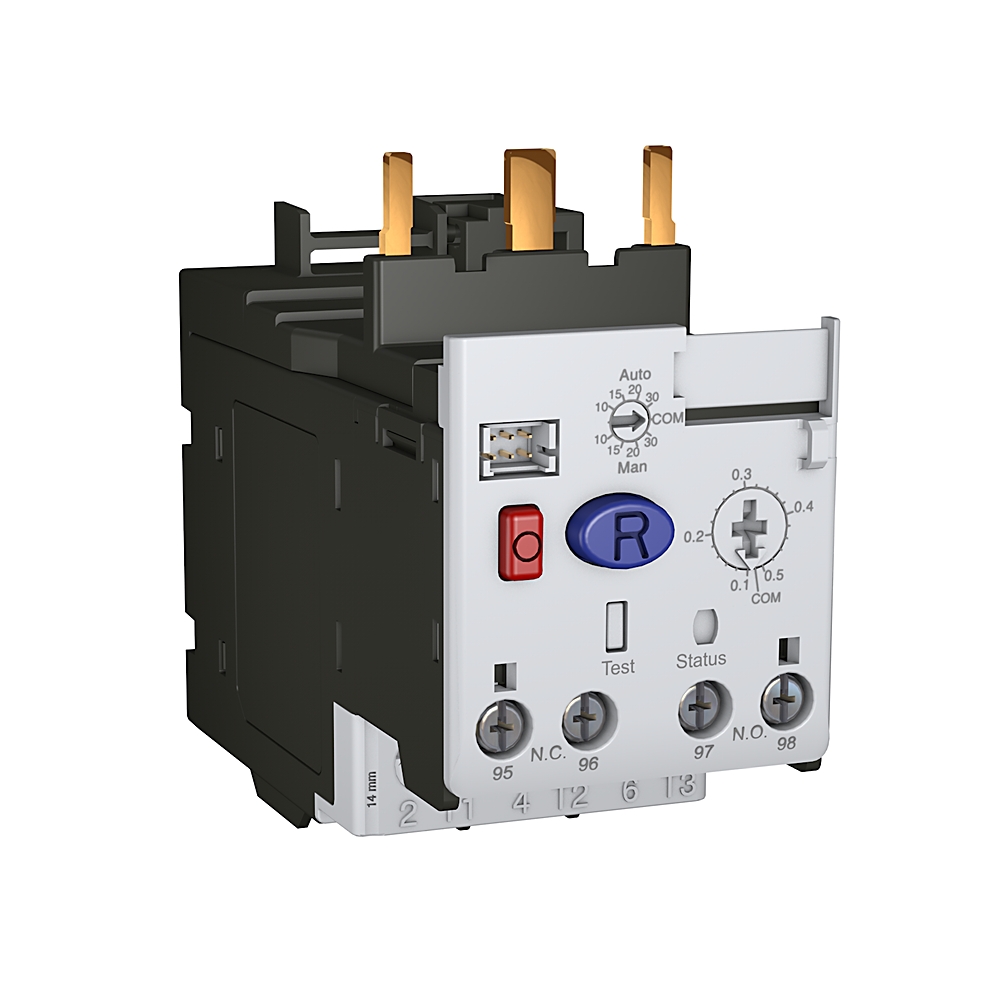 Allen Bradley Overload Relay 1NC + 1NO, 11 → 55 A F.L.C, 55 A Contact Rating, 3P, Bulletin