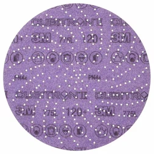 3M Cubitron™ II Ceramic Sanding Disc, 150mm, P120 Grit, 50 in pack