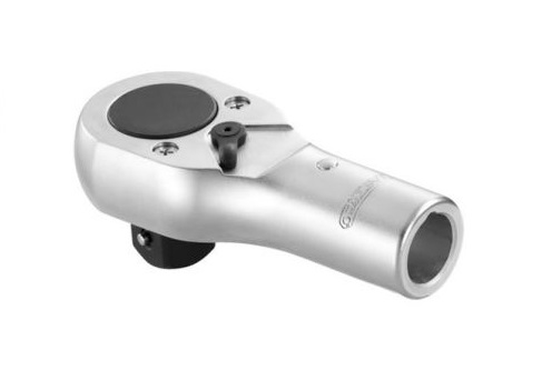 Expert by Facom Ratchet head, 19.05 mm, Chrome Finish