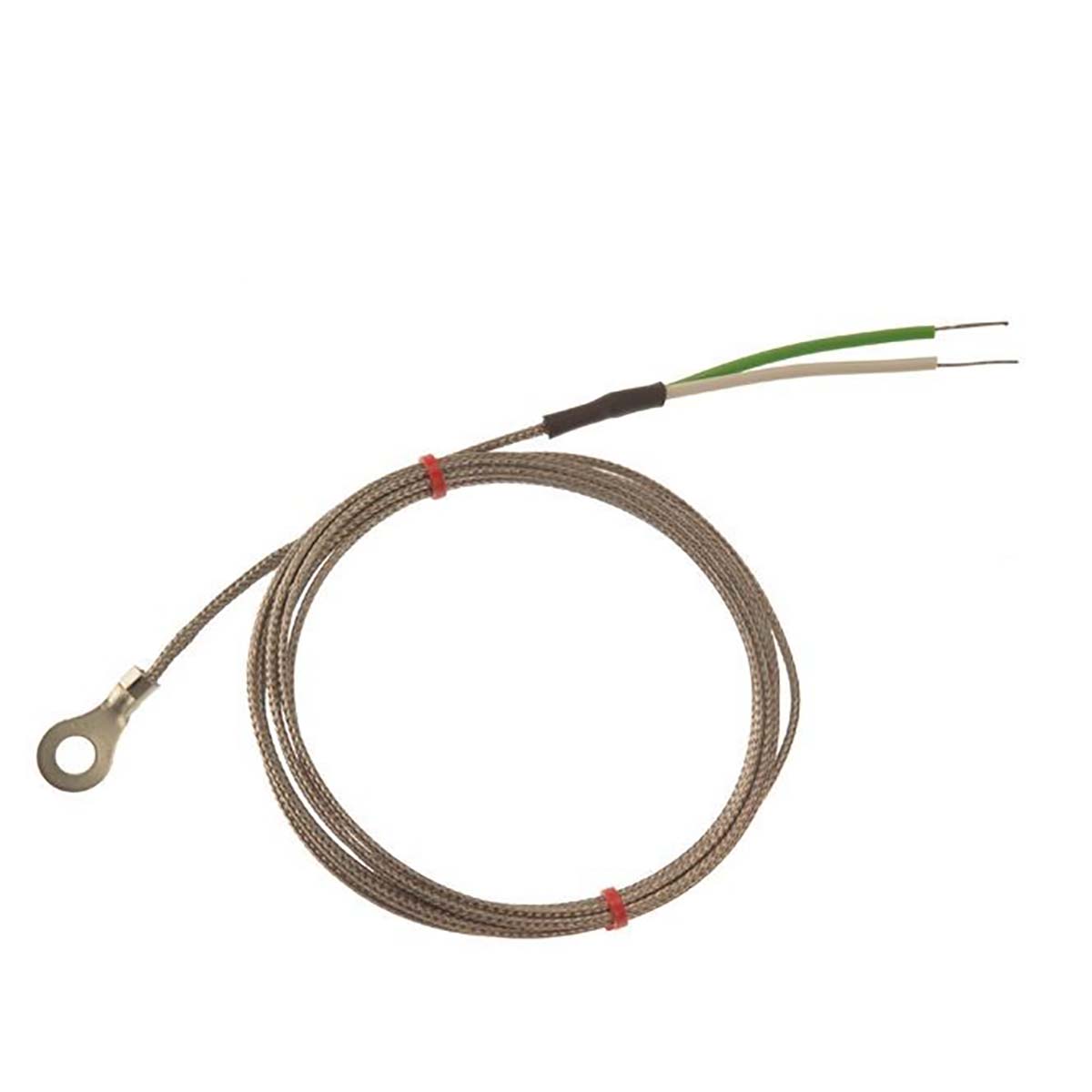 RS PRO Type K Washer Thermocouple 2m Length, 5mm Diameter → +350°C