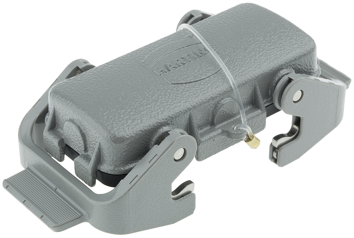 HARTING Protective Cover, Han B Series , For Use With Heavy Duty Power Connectors