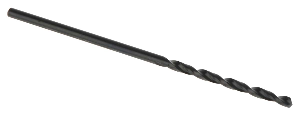 Dormer A100 Series HSS Twist Drill Bit, 1.2mm Diameter, 38 mm Overall