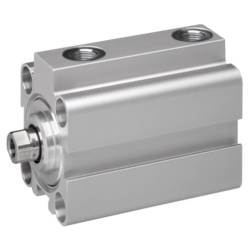 EMERSON – AVENTICS Pneumatic Compact Cylinder - 100 mm Bore, 25 mm KHZ Series, Double Acting Acting