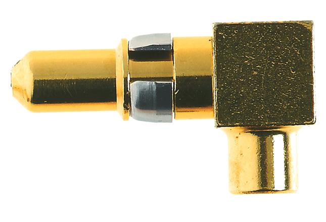 HARTING DIN 41612 , Angled , Male Copper Alloy , Backplane Connector Contact