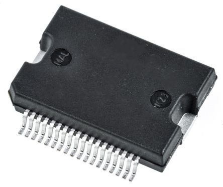 STMicroelectronics L6235PD013TR, Brushed DC Motor Motor Driver IC, 52 V 2.8 A 36-Pin, PowerSO