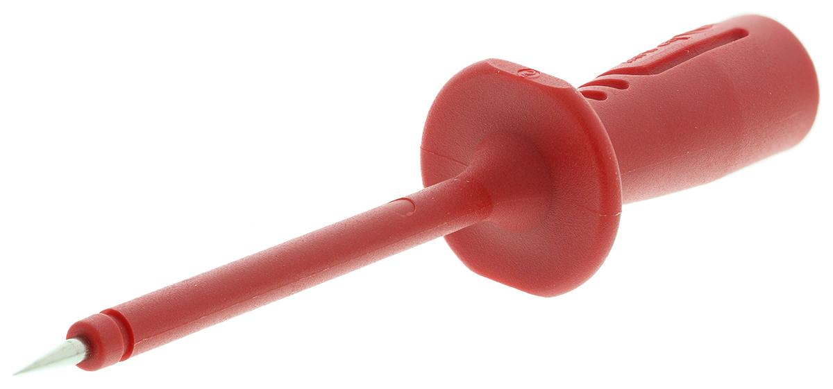 Hirschmann Needle Test Probe, 2mm Tip, 4mm Socket, 16A