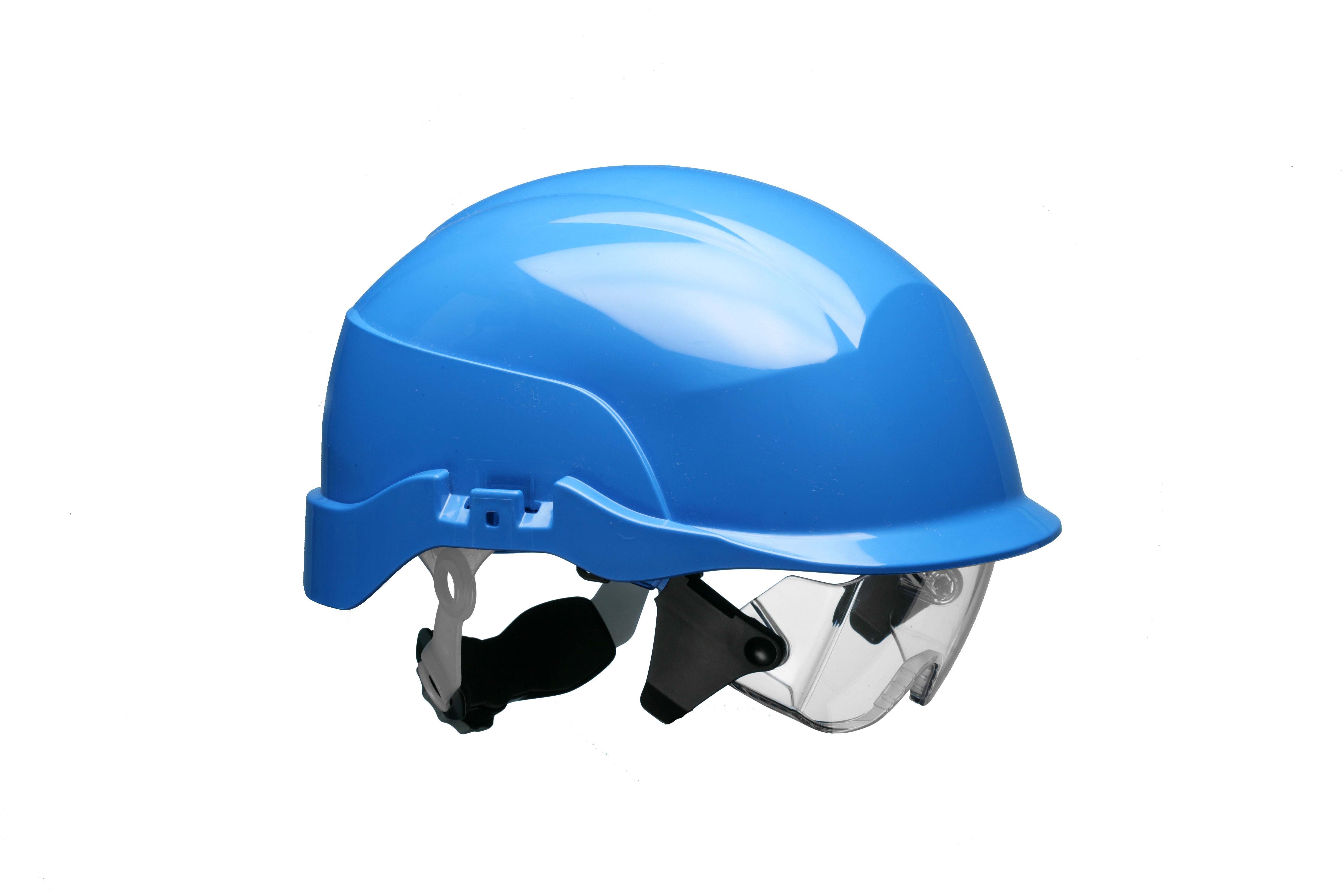Centurion Safety Spectrum Core Light Blue Safety Helmet, Adjustable