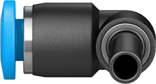 Festo QSL Series Elbow Tube-toTube Adaptor, Push In 4 mm to Push In 4 mm, Tube-to-Tube Connection Style, 153347