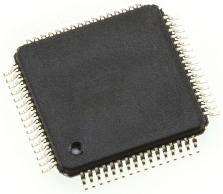 Microchip, 12 bit AVR, AVR DB Microcontroller, 24 MHz, 64kB FLASH, 64-Pin TQFP
