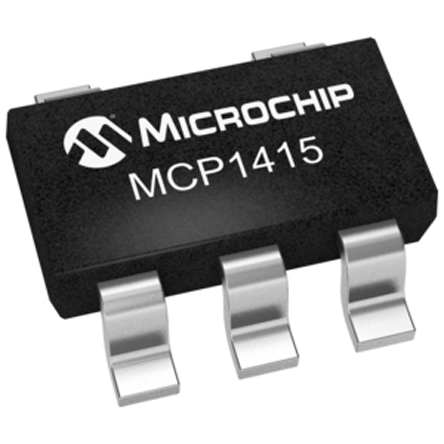 Microchip MOSFET Gate Driver 1, 1.5 A 5-Pin 18 V, SOT-23